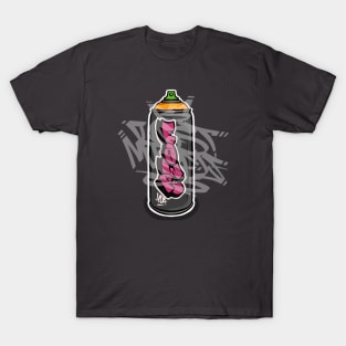 foo spray cans T-Shirt